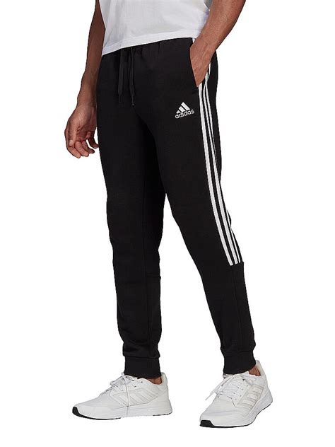 adidas herren jogginghose schwarz|adidas jogginghosen herren.